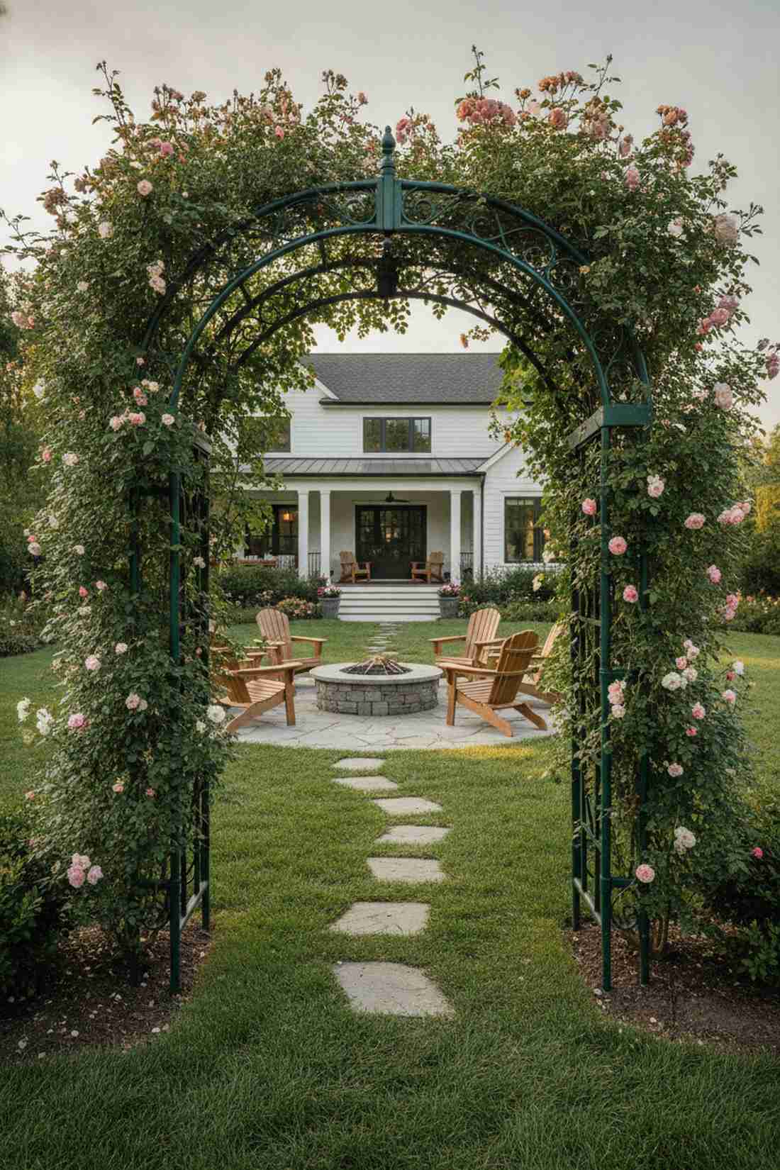 garden arch gateways
