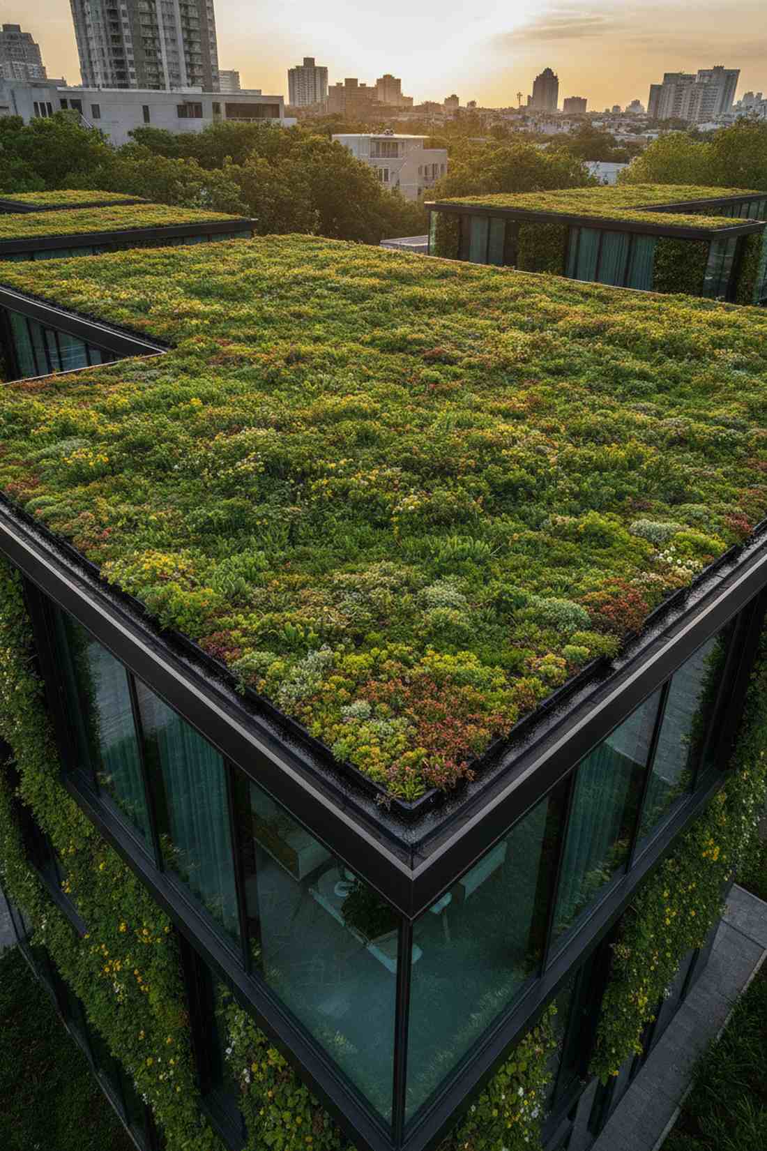green roof systems
