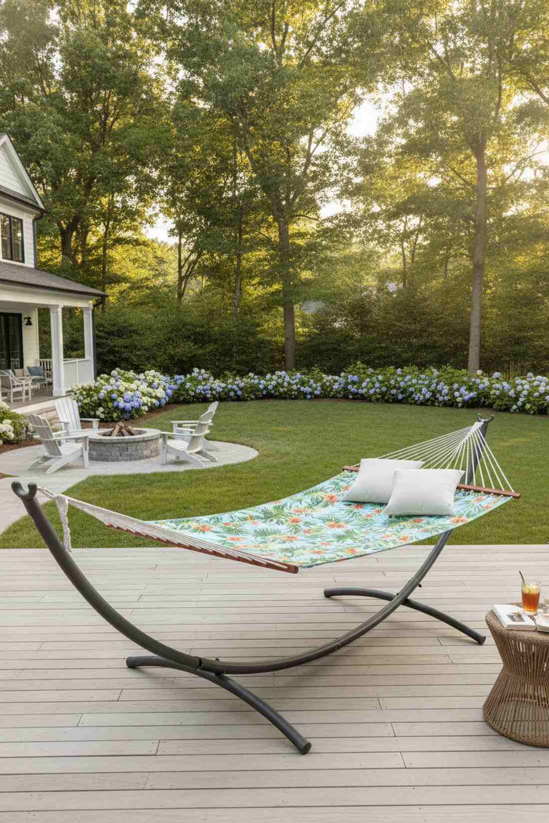 hammock stand and fabric set