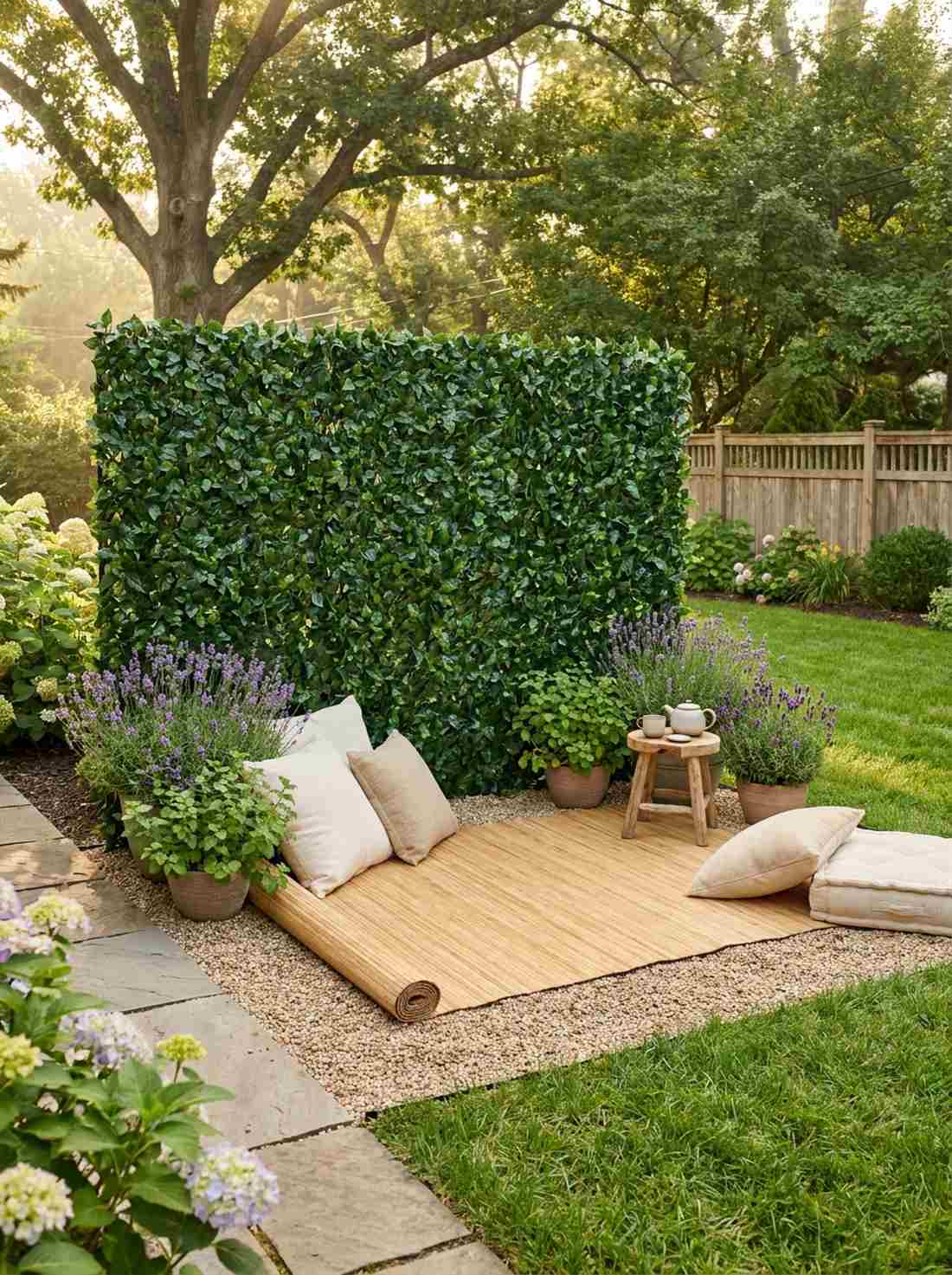 meditation and yoga corners