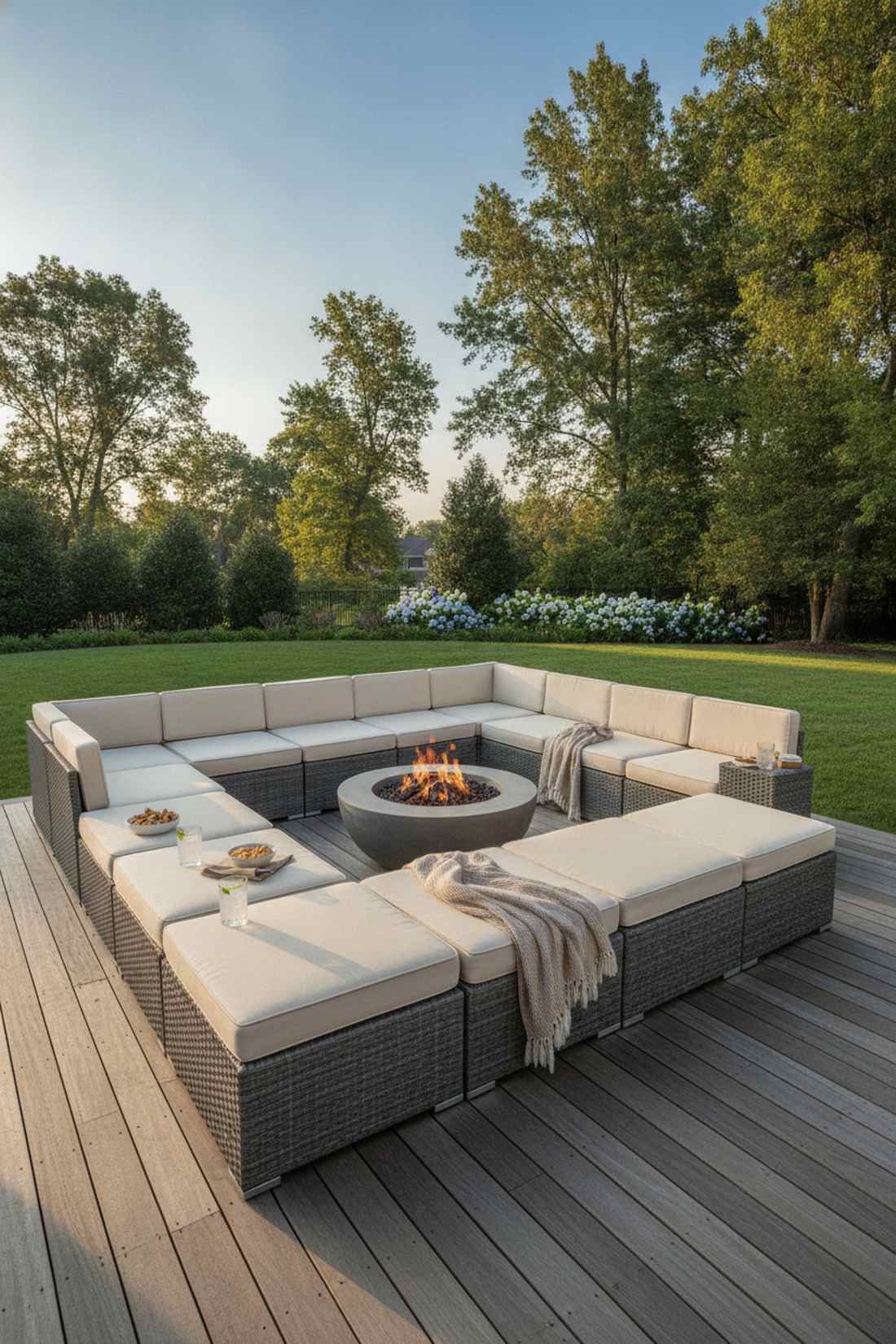 modular sectional outdoor furniture