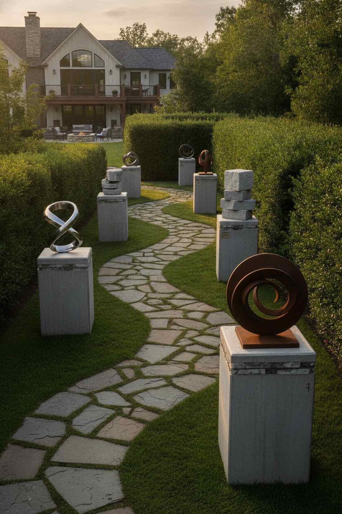 outdoor garden sculpture galleries