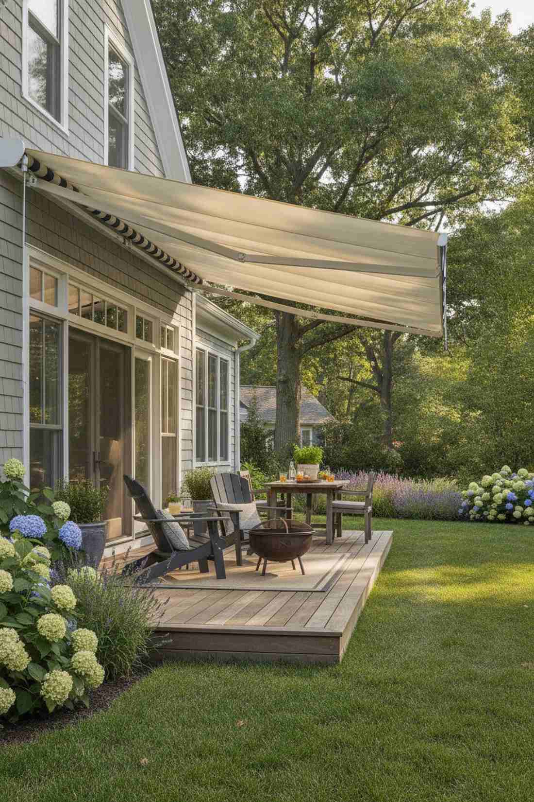 retractable awnings