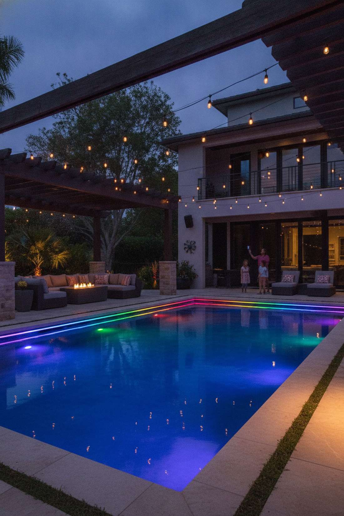 smart color changing systems