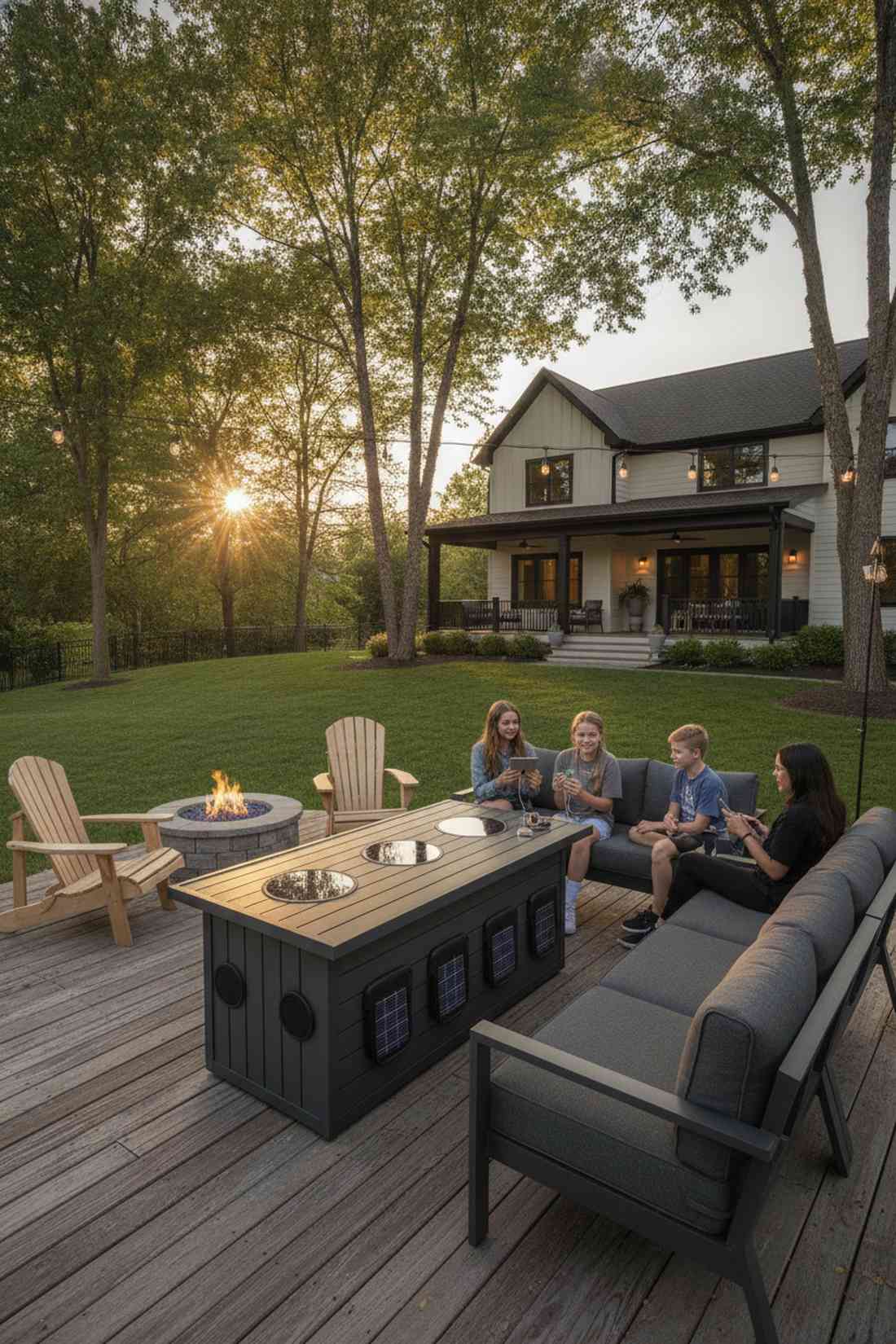 smart furniture with connectivity