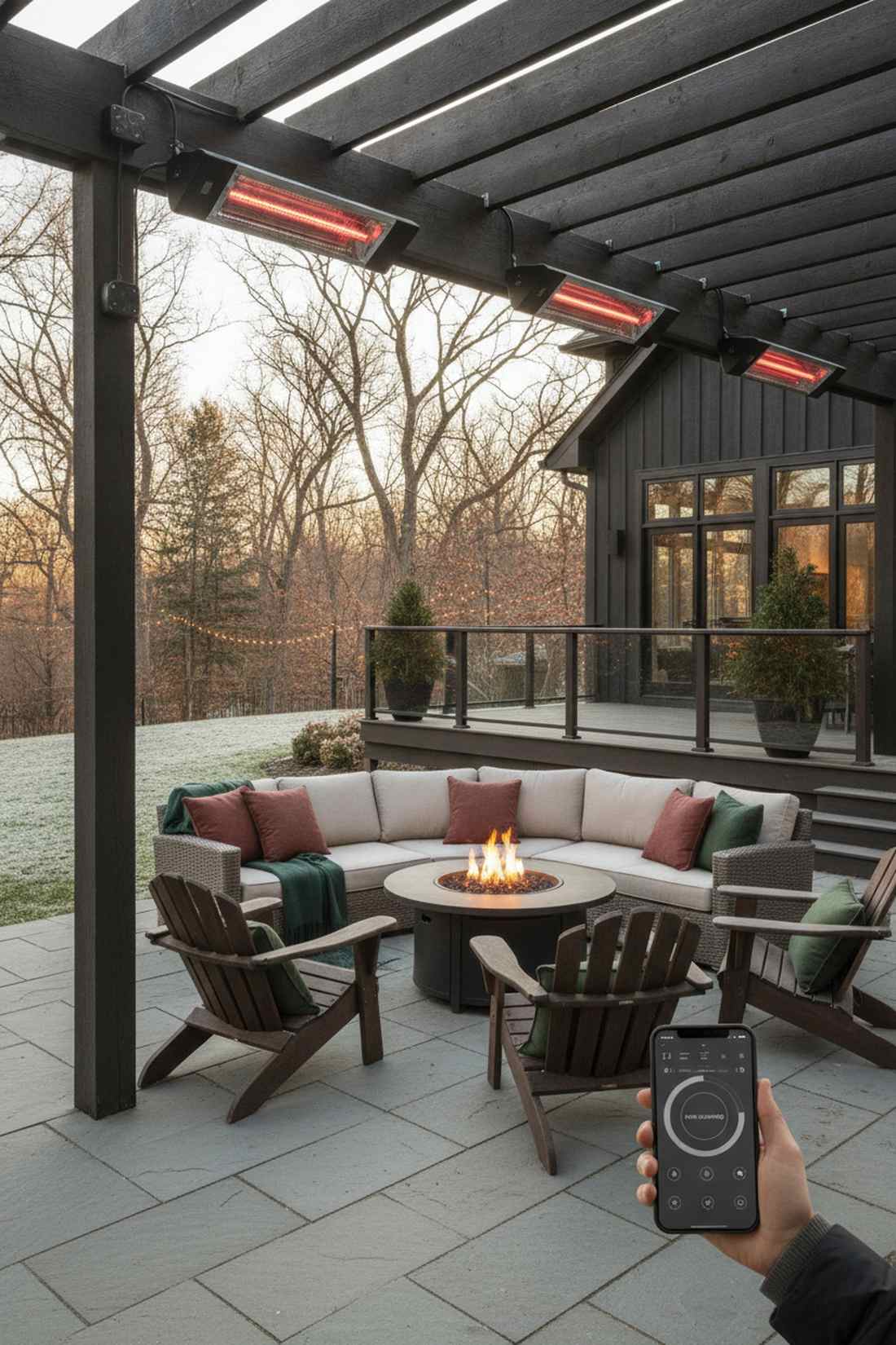 smart outdoor heaters