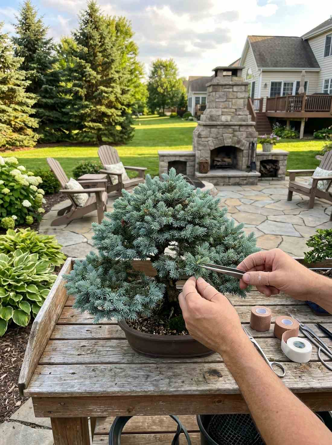 spruce
