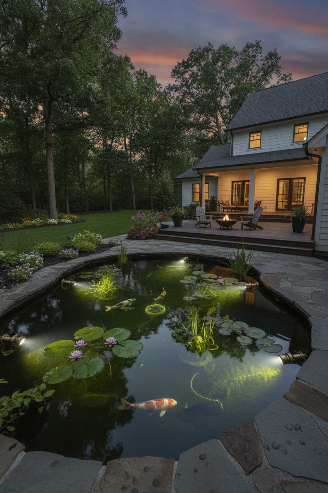 submersible aquatic plant lighting