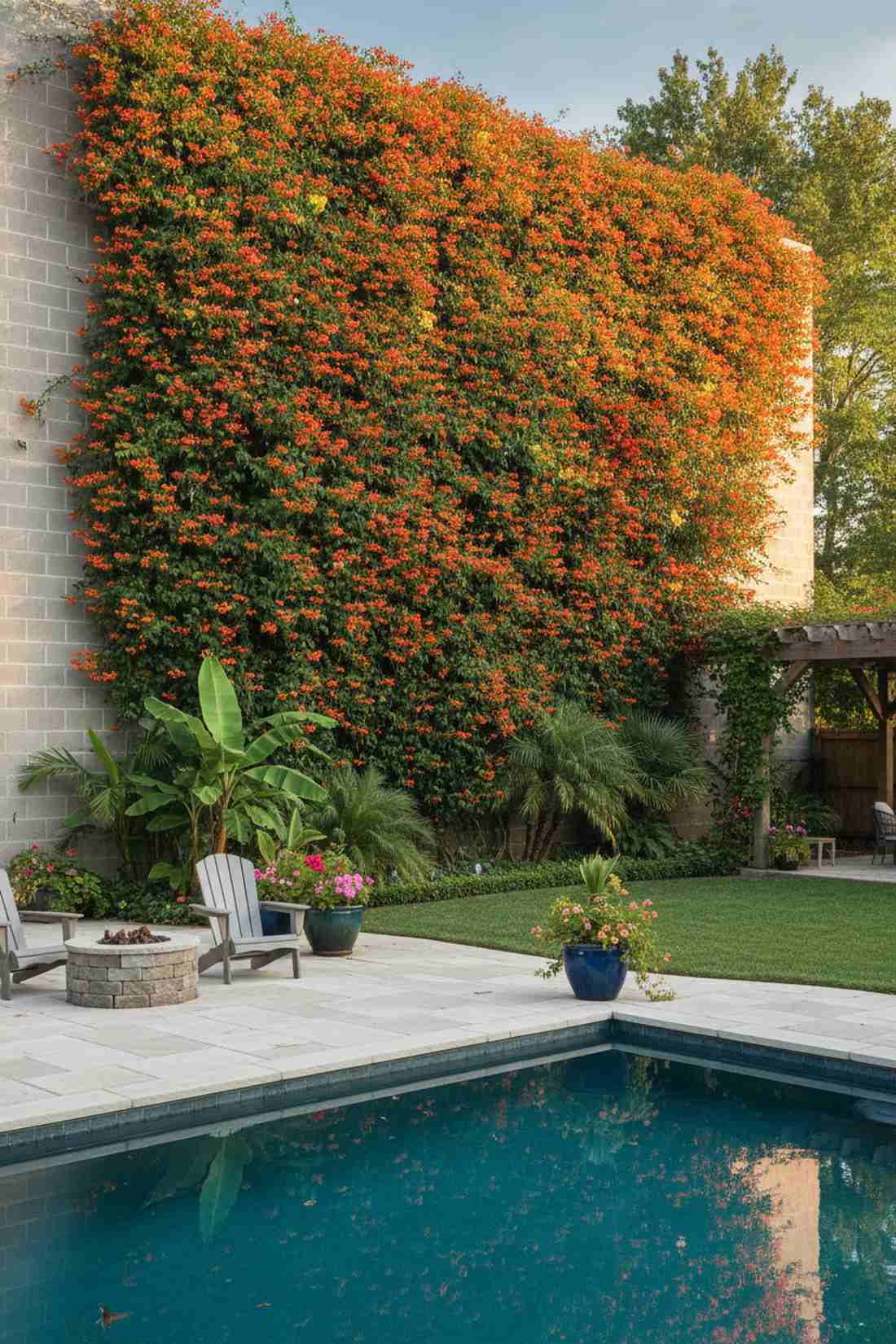 trumpet vine