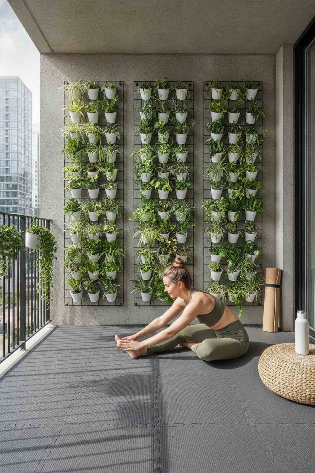 workout garden space