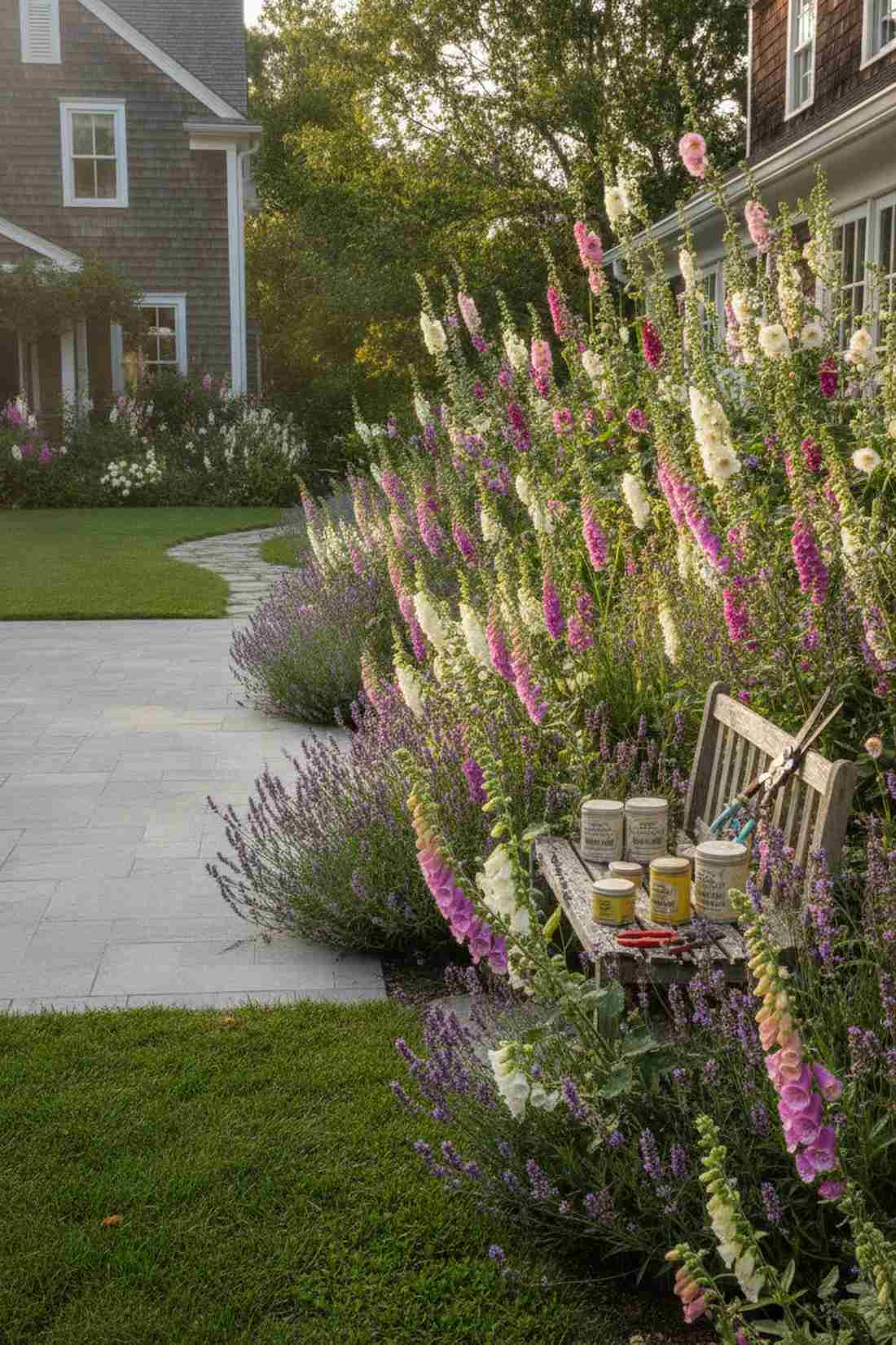 cottage garden romantic mix