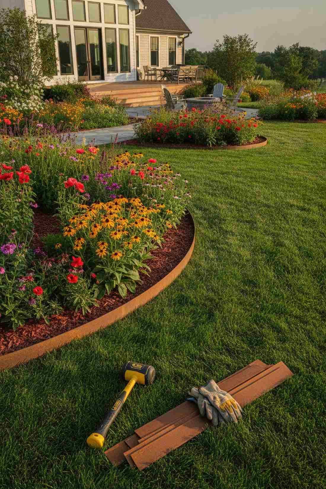 decorative edging systems