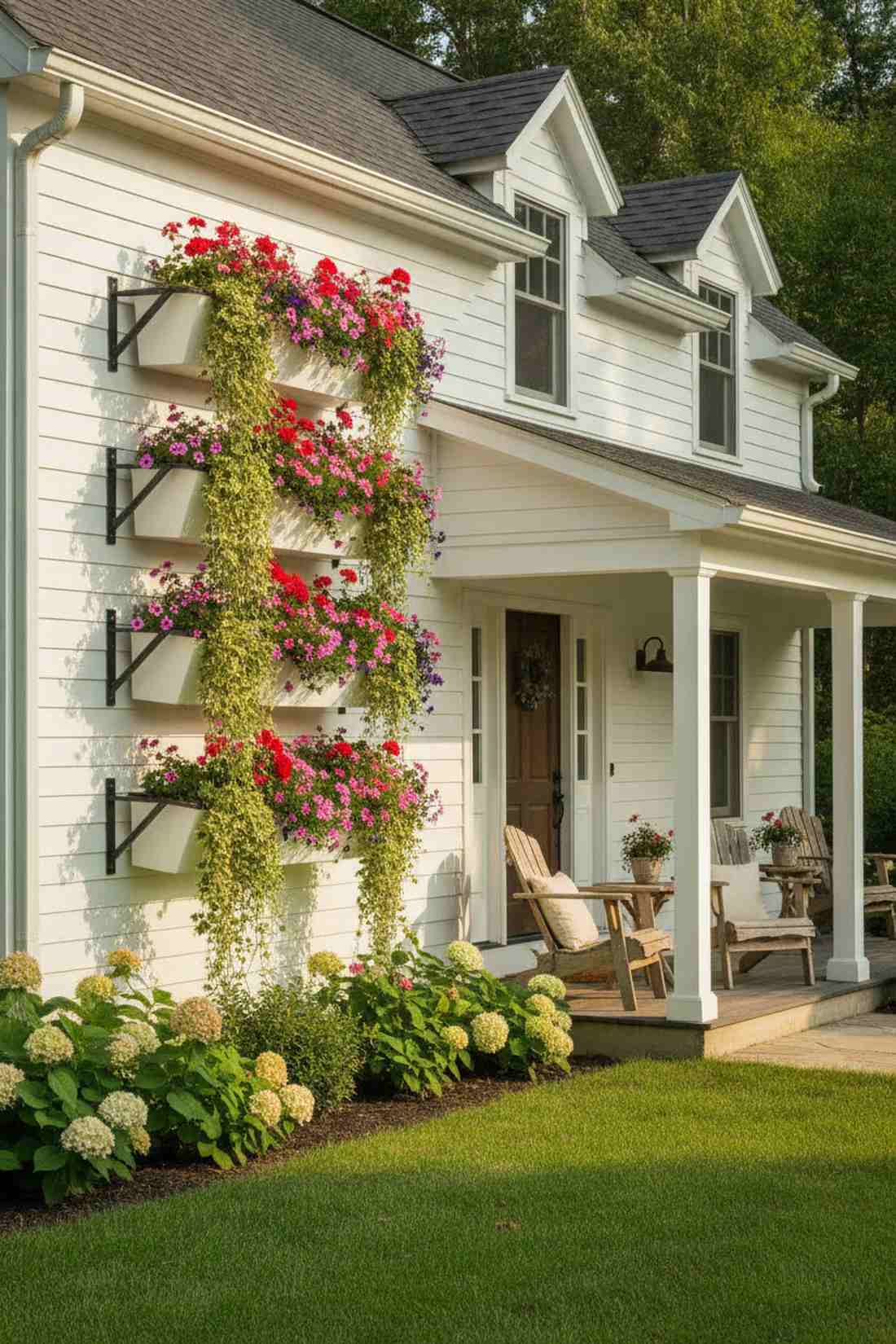 hydroponic wall towers