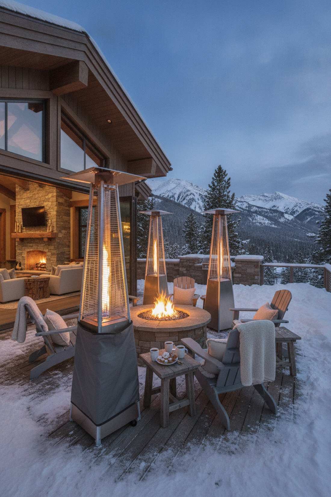 outdoor heaters
