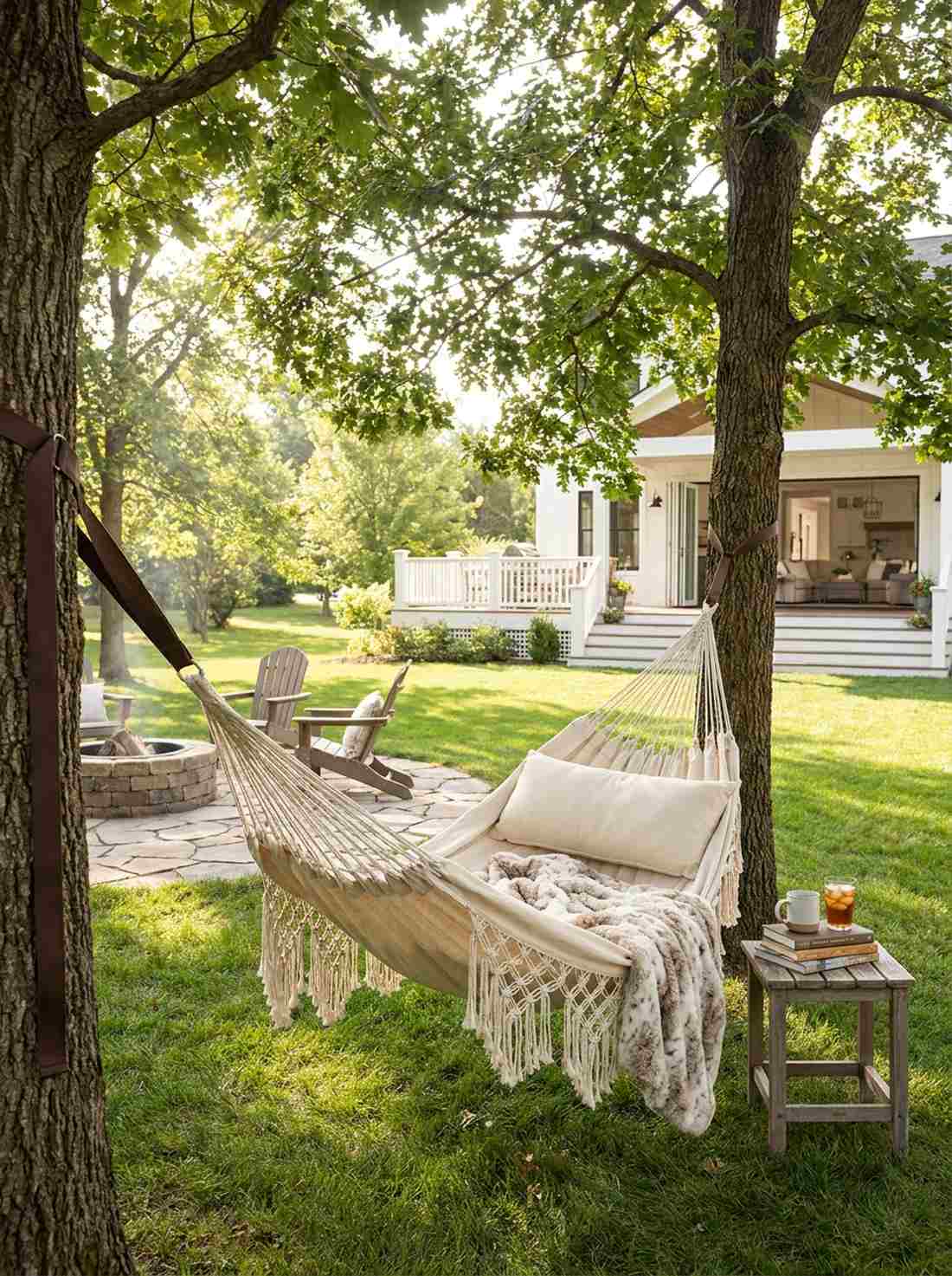 outdoor reading nooks