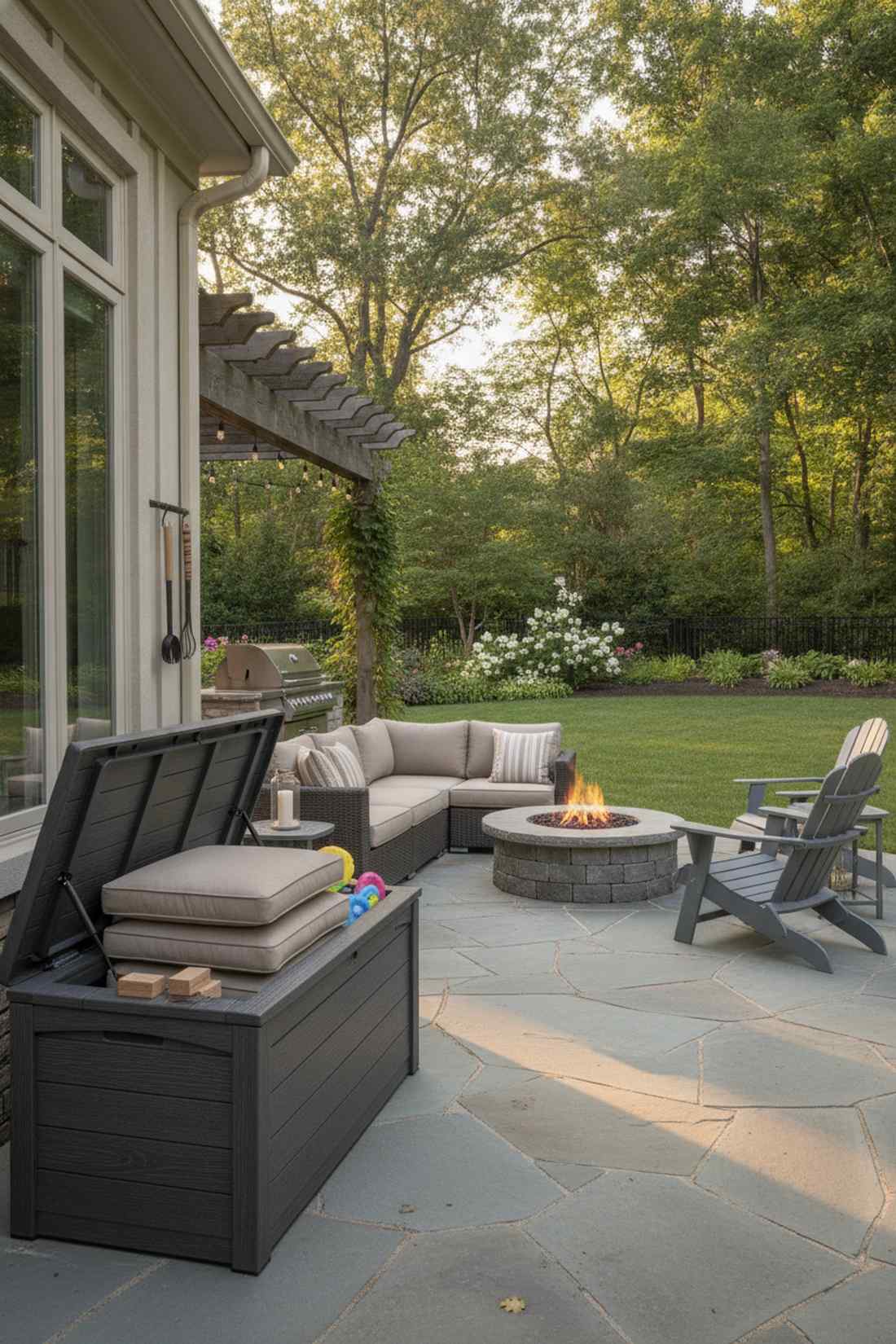 outdoor storage boxes