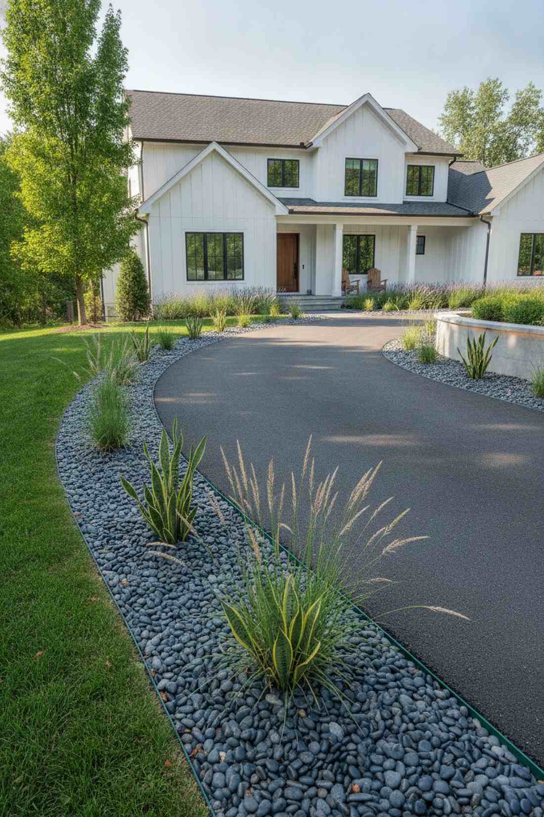 parking lot greening retrofits