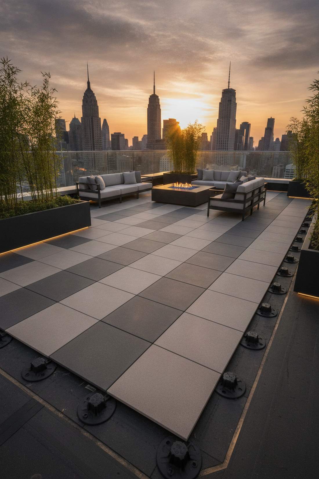 rooftop weight distribution