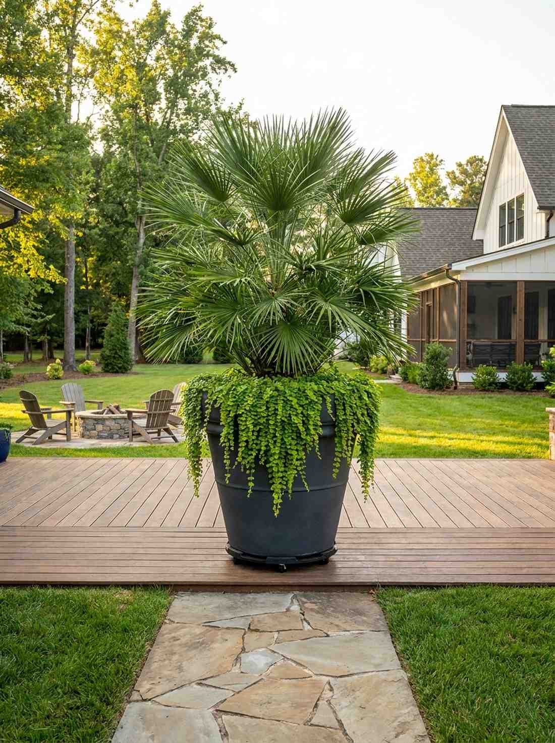 specimen plant focal containers