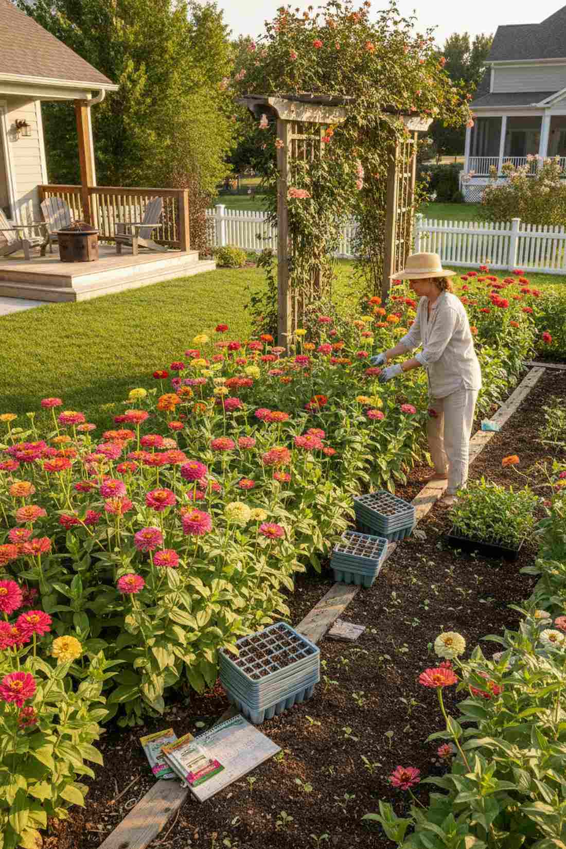 summer succession planting