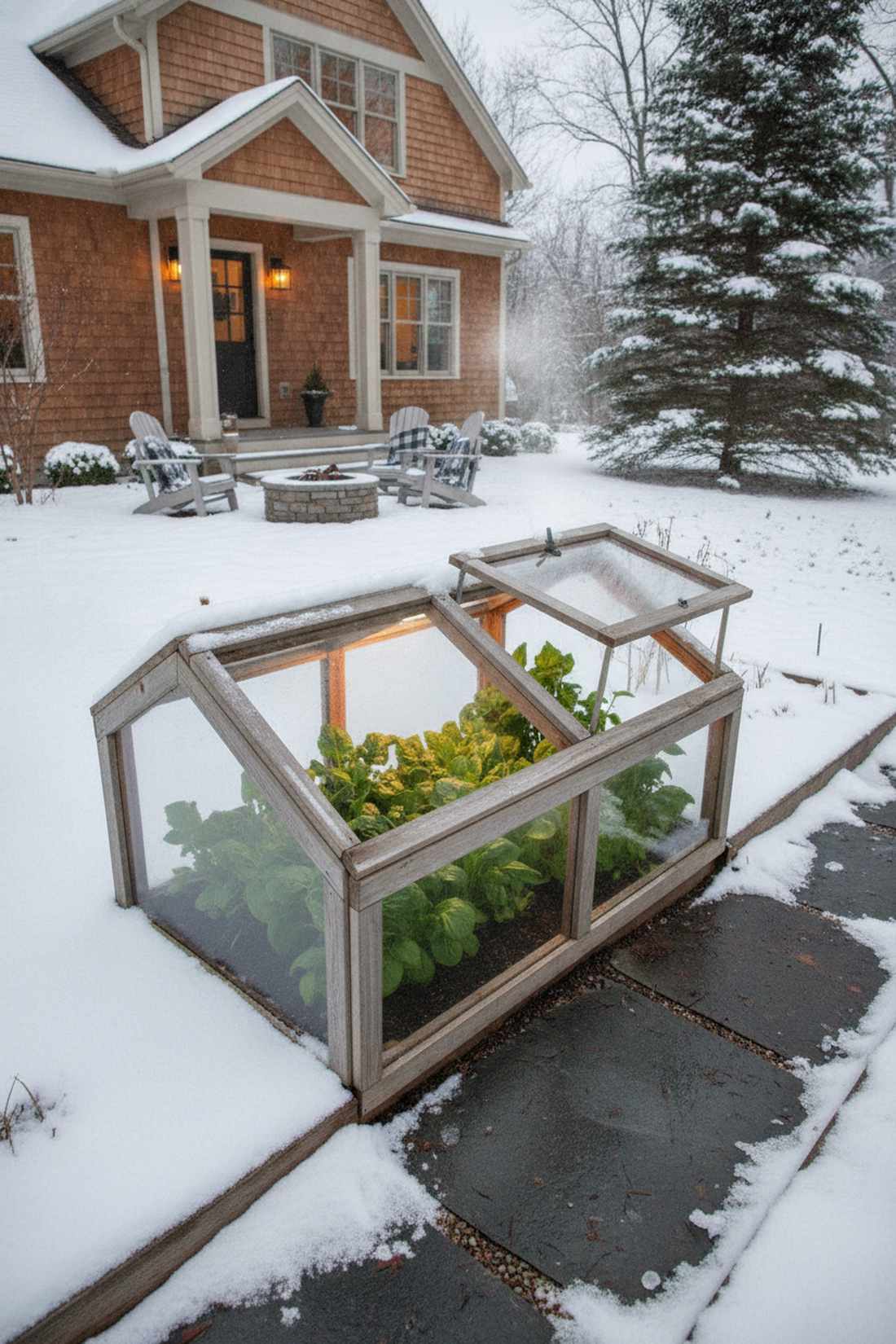 winter cold frames