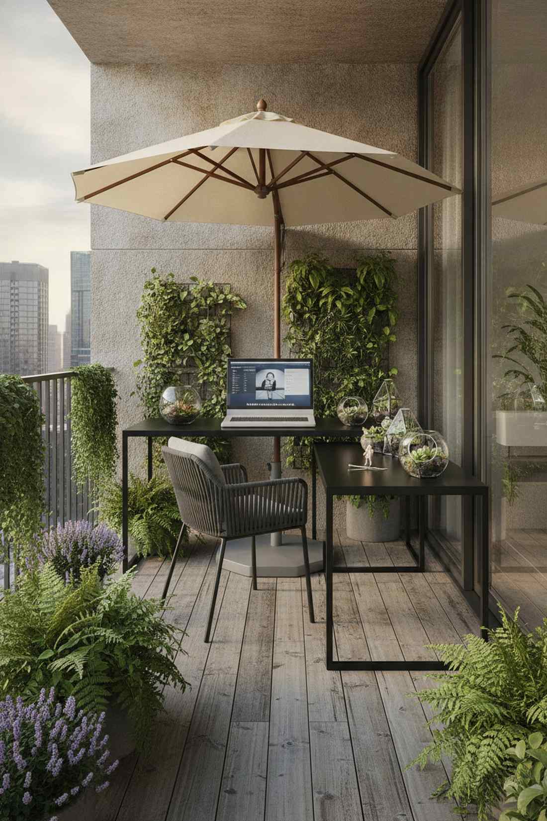 work from home garden office