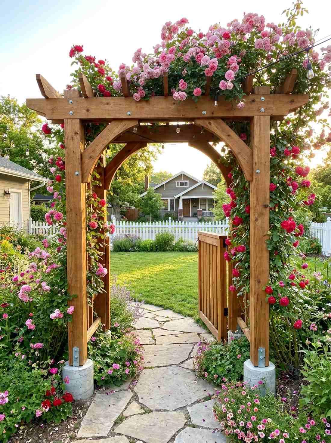 arbor entrance