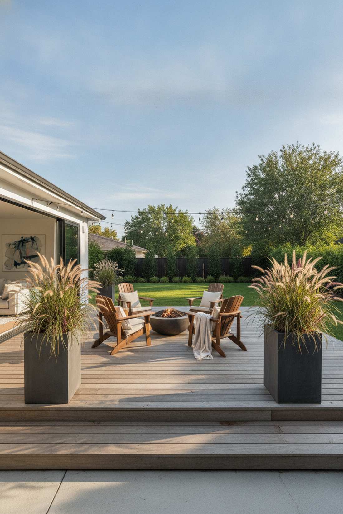 architectural concrete planters