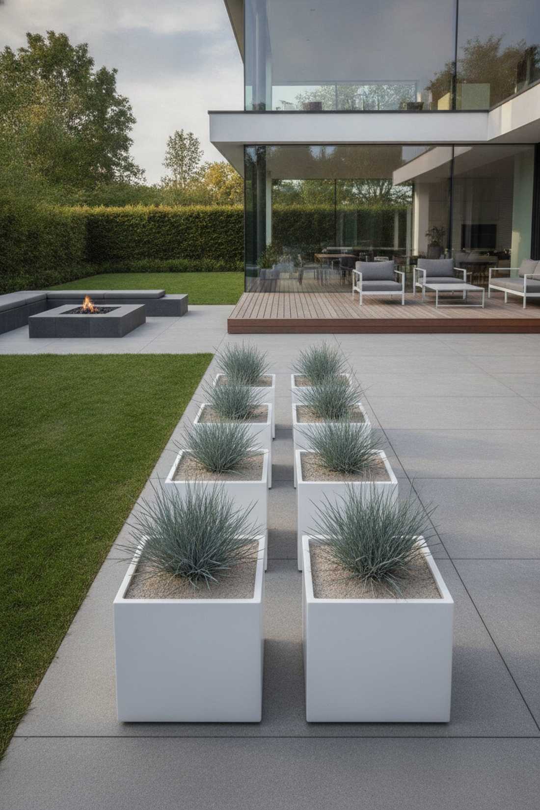 blue fescue