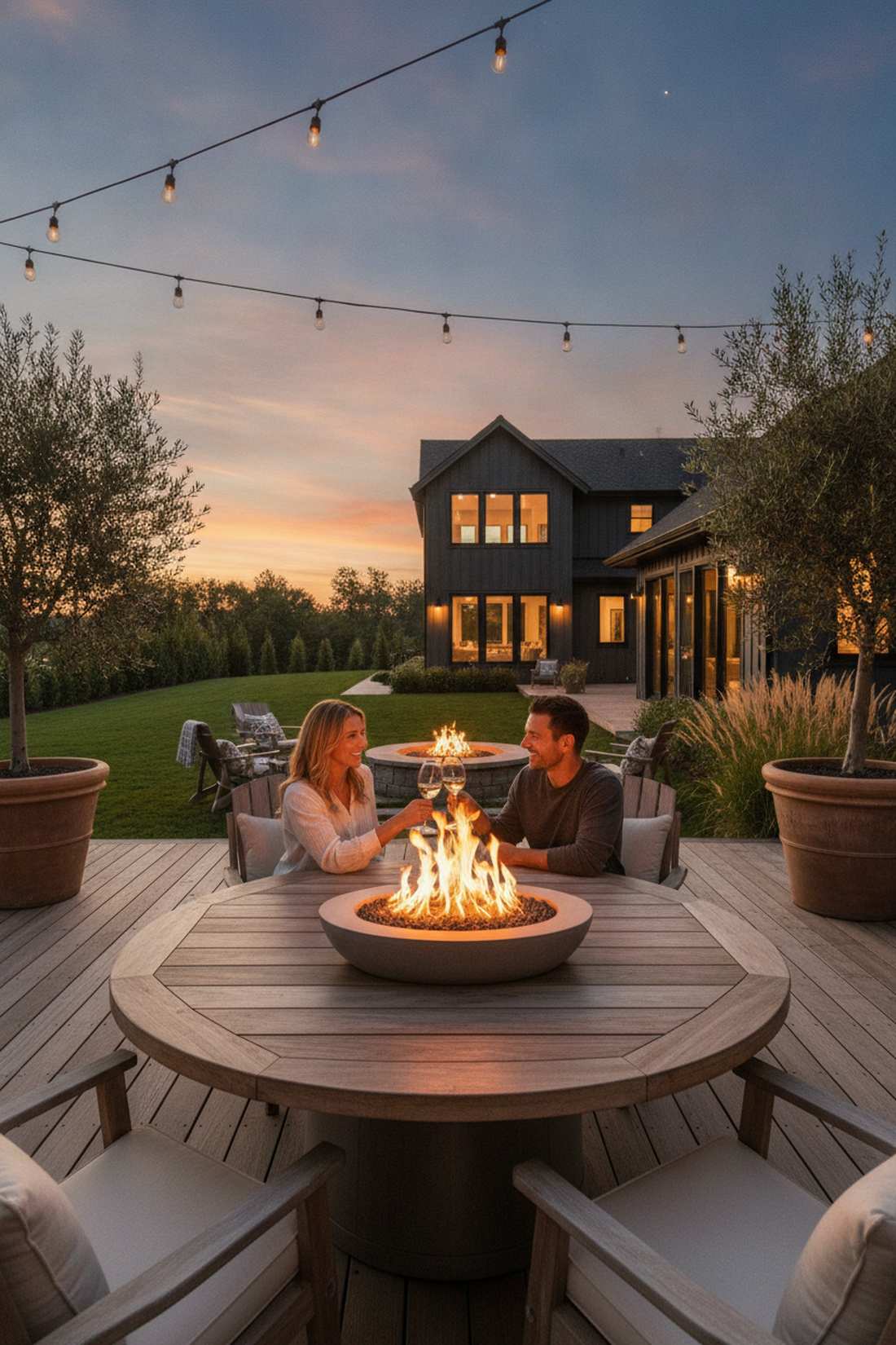 compact fire features