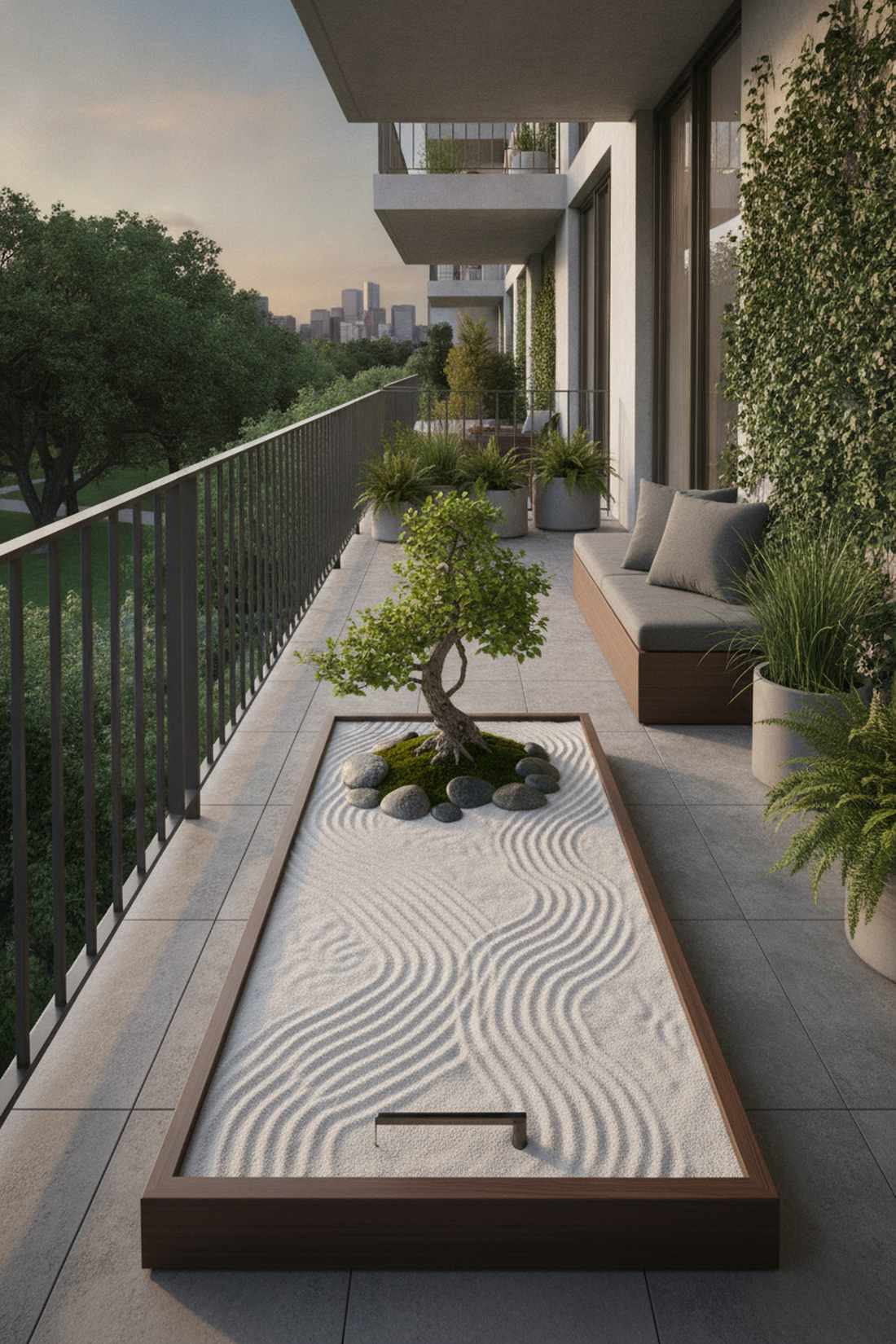 meditation zen garden
