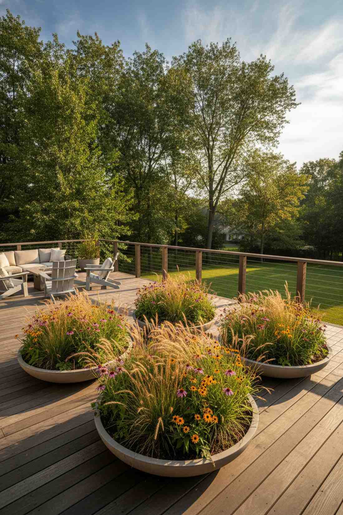 modern meadow container prairies