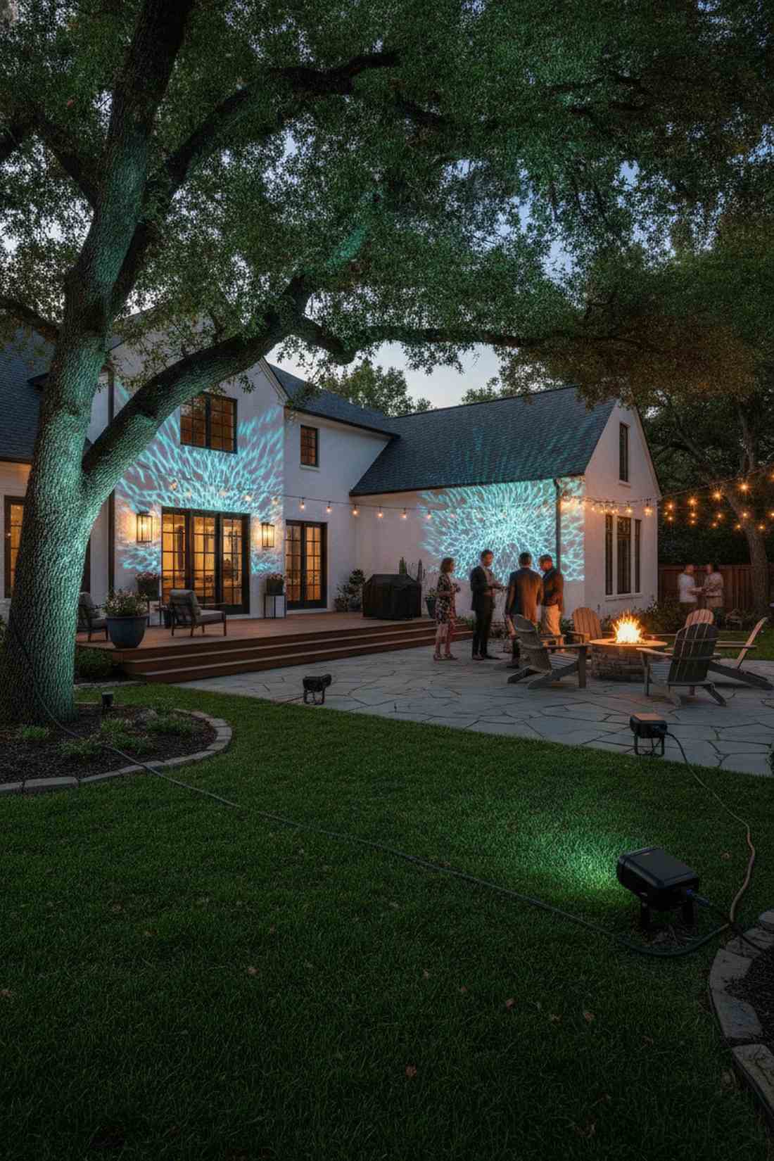 projection lighting effects