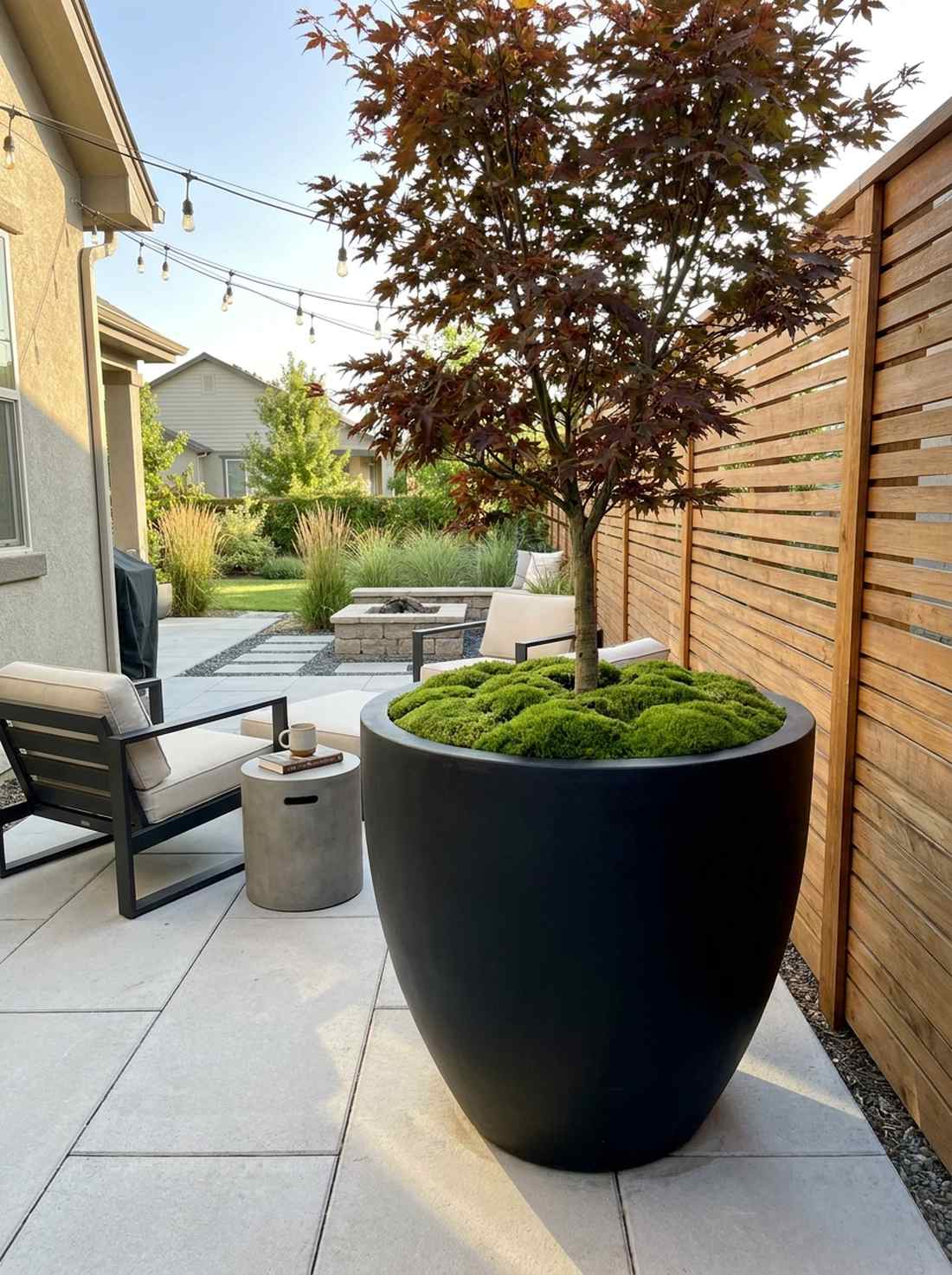 single container focal point