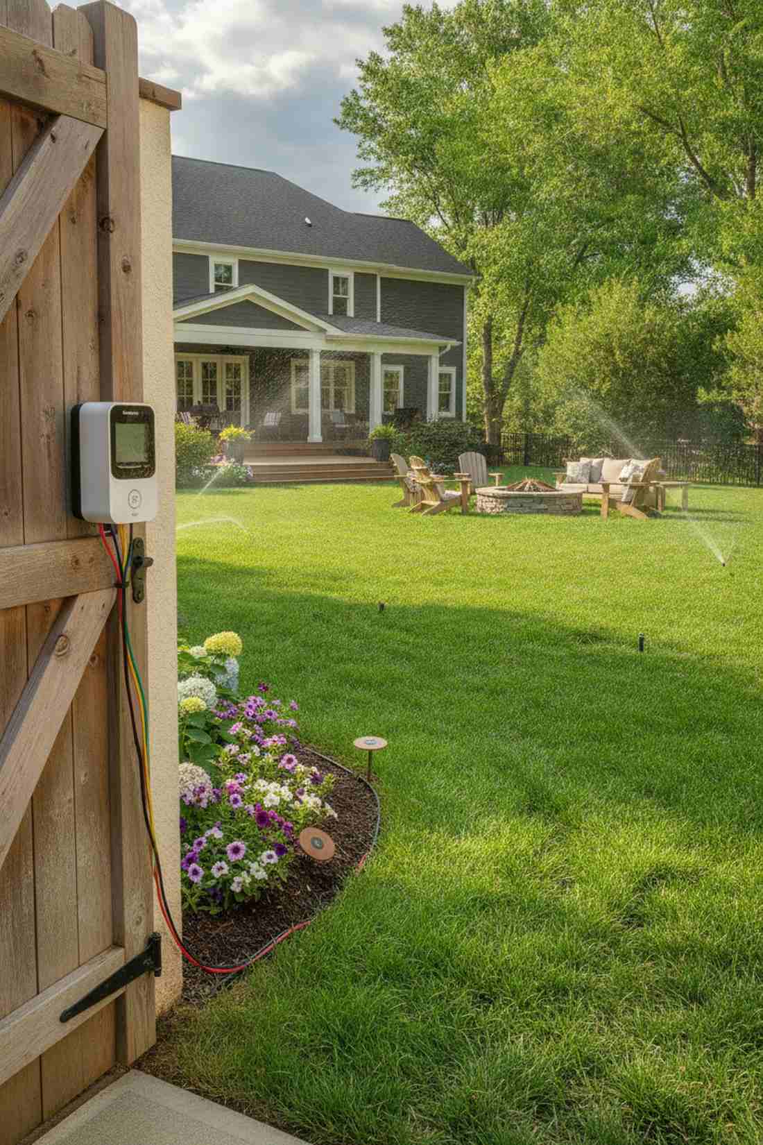 smart irrigation systems