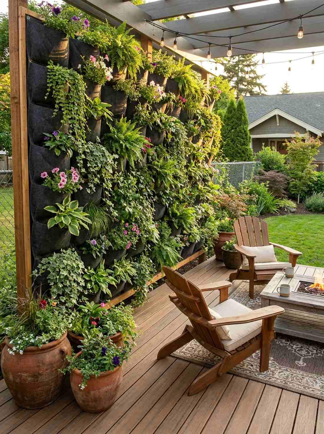 vertical garden installations