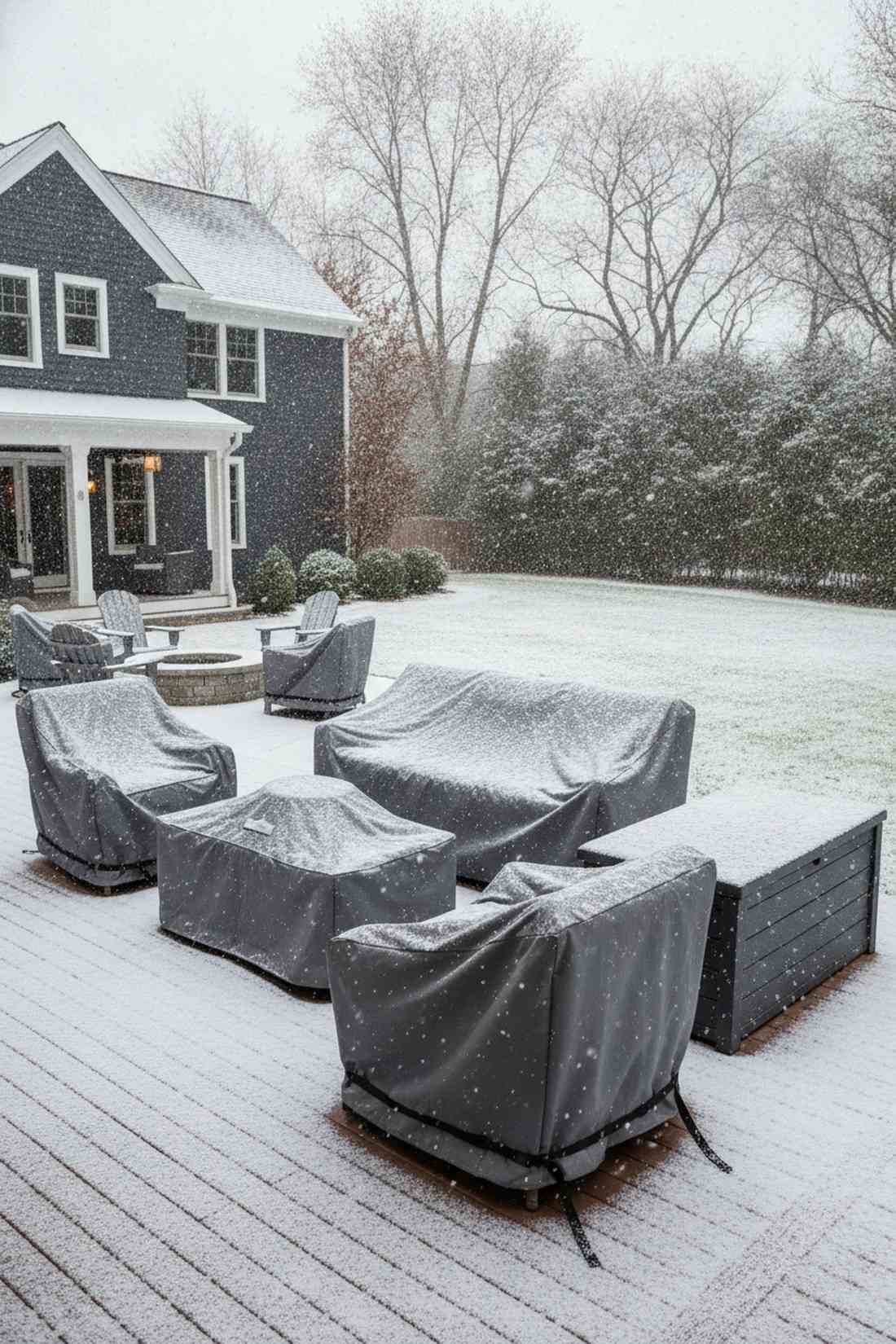 weather resistant furniture covers