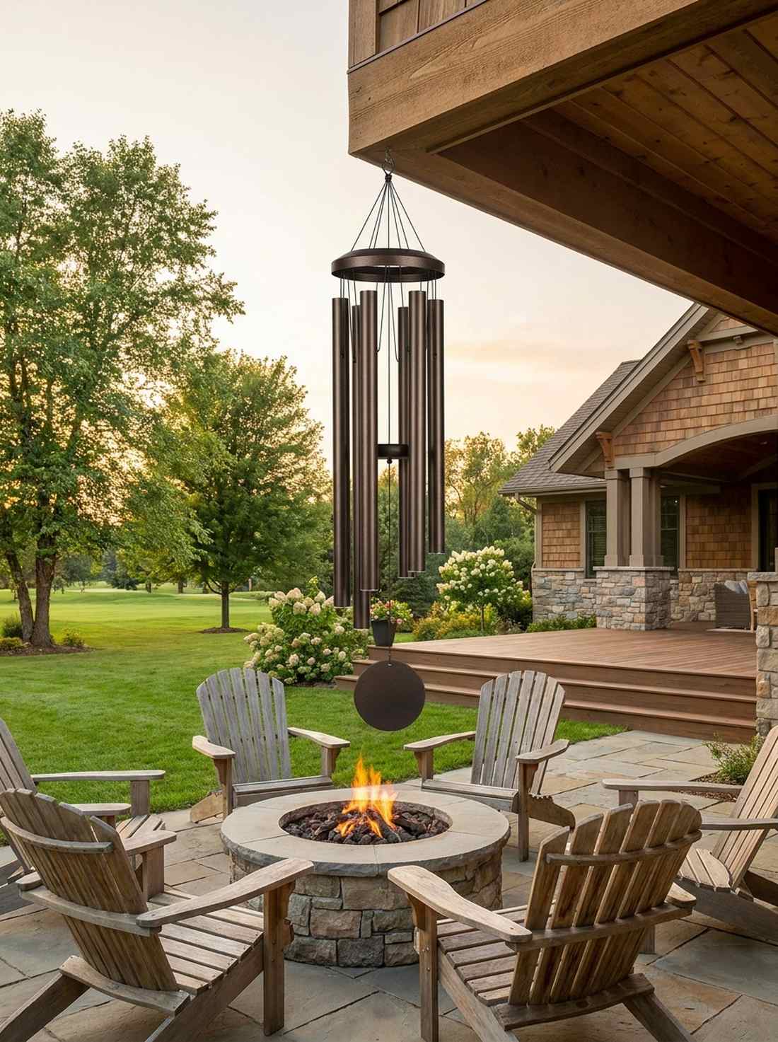 wind chime accents