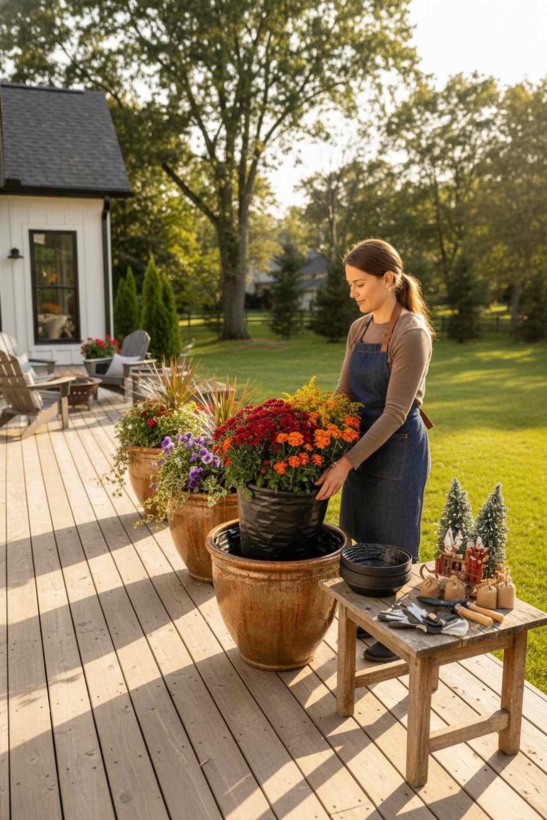 container garden rotation