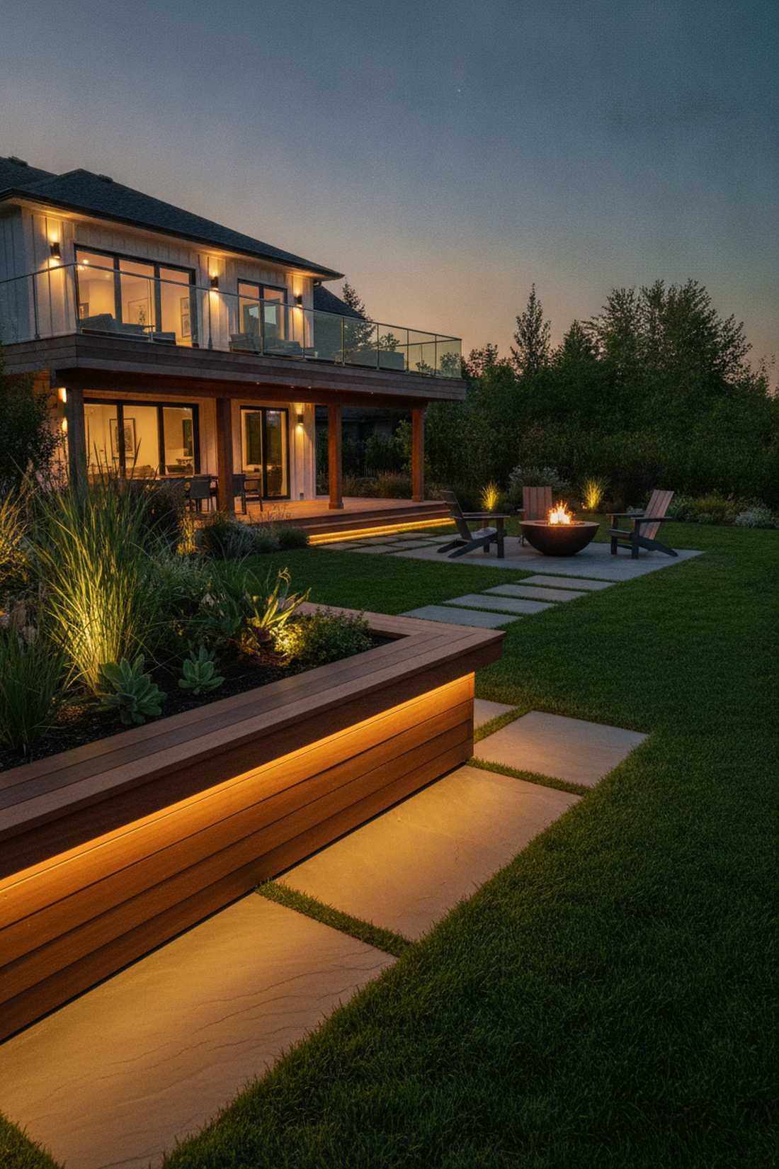 integrated led lighting