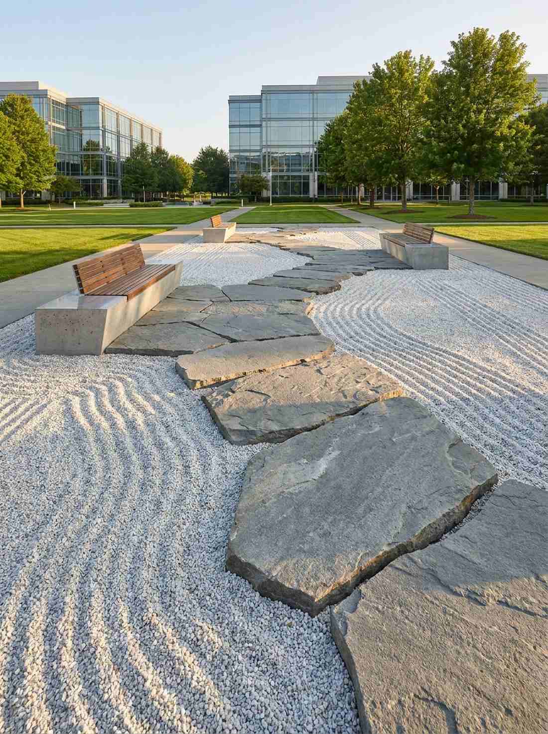 large scale public plazas