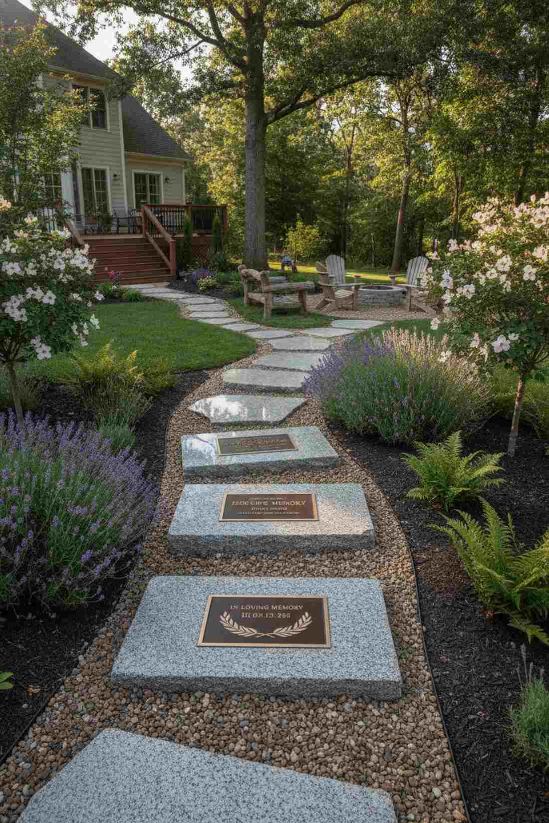 memorial commemorative stones