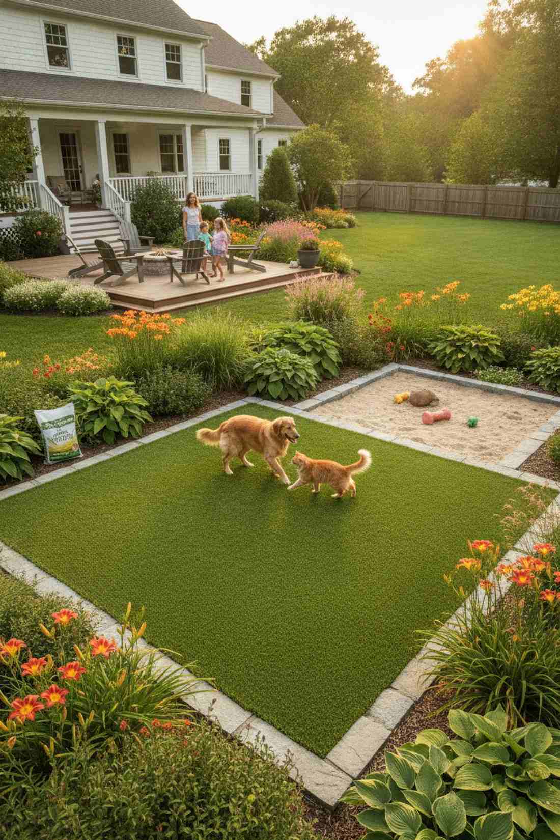 pet friendly safe garden