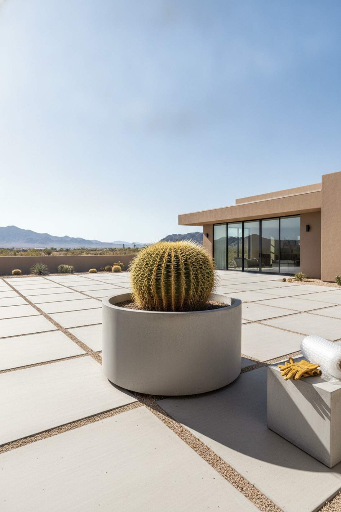 specimen cactus and succulent displays
