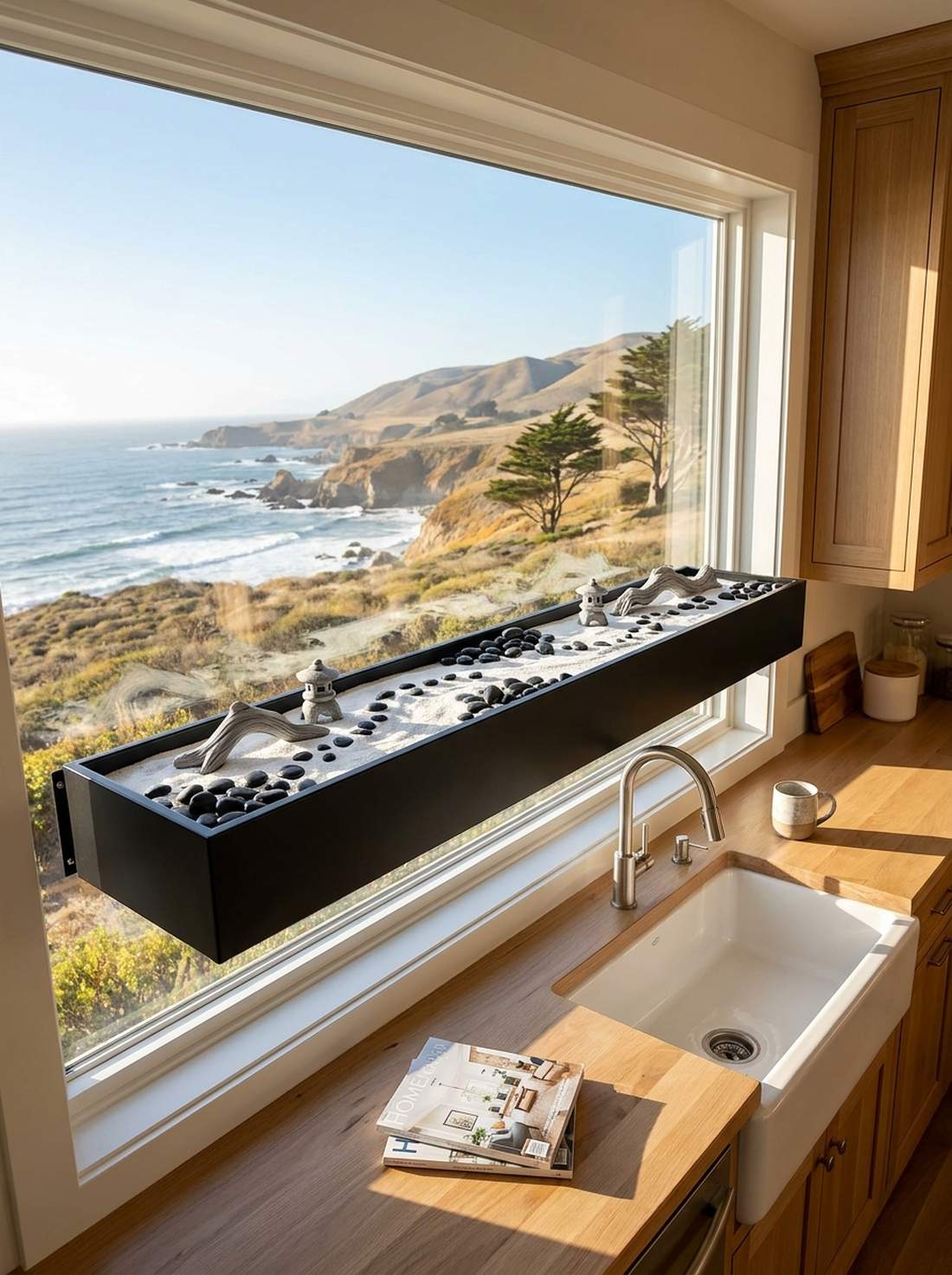 window box zen concept