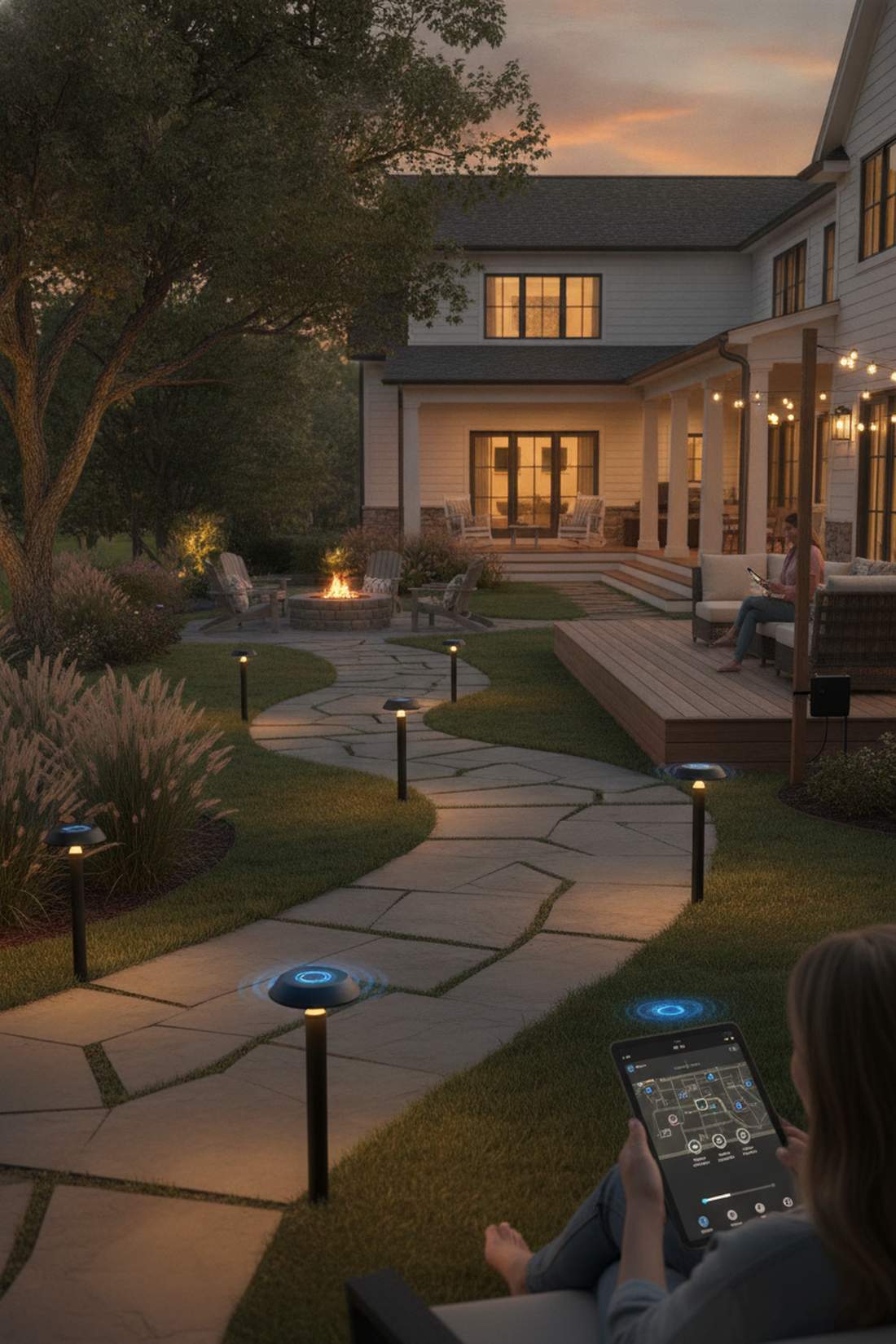 bluetooth mesh networked systems