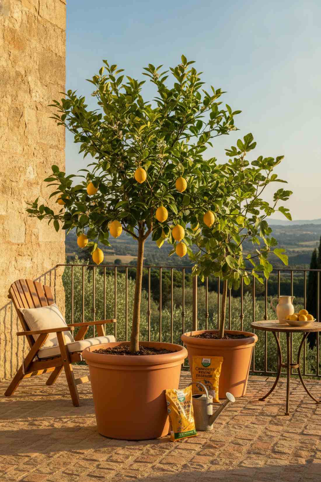 dwarf fruit trees