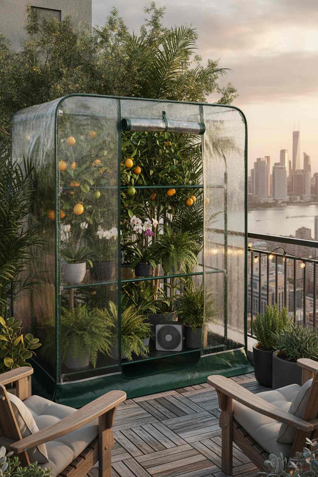 greenhouse balcony hybrids