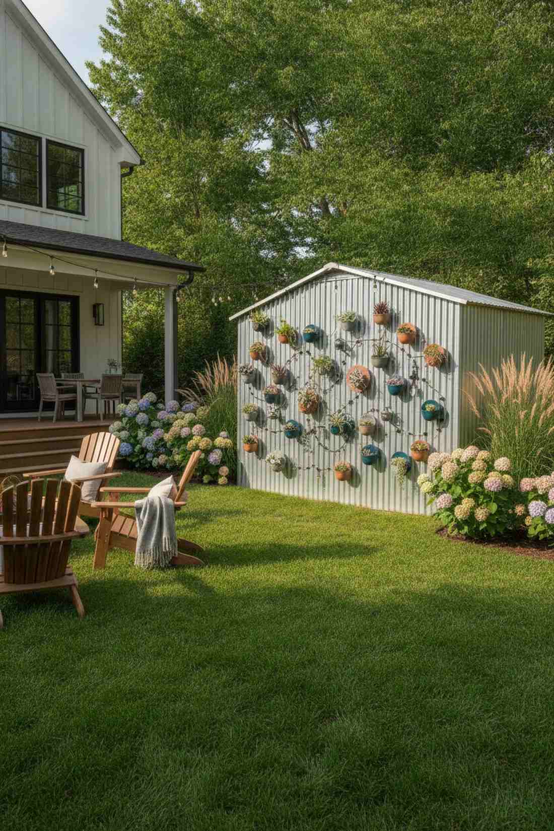 magnetic wall planters