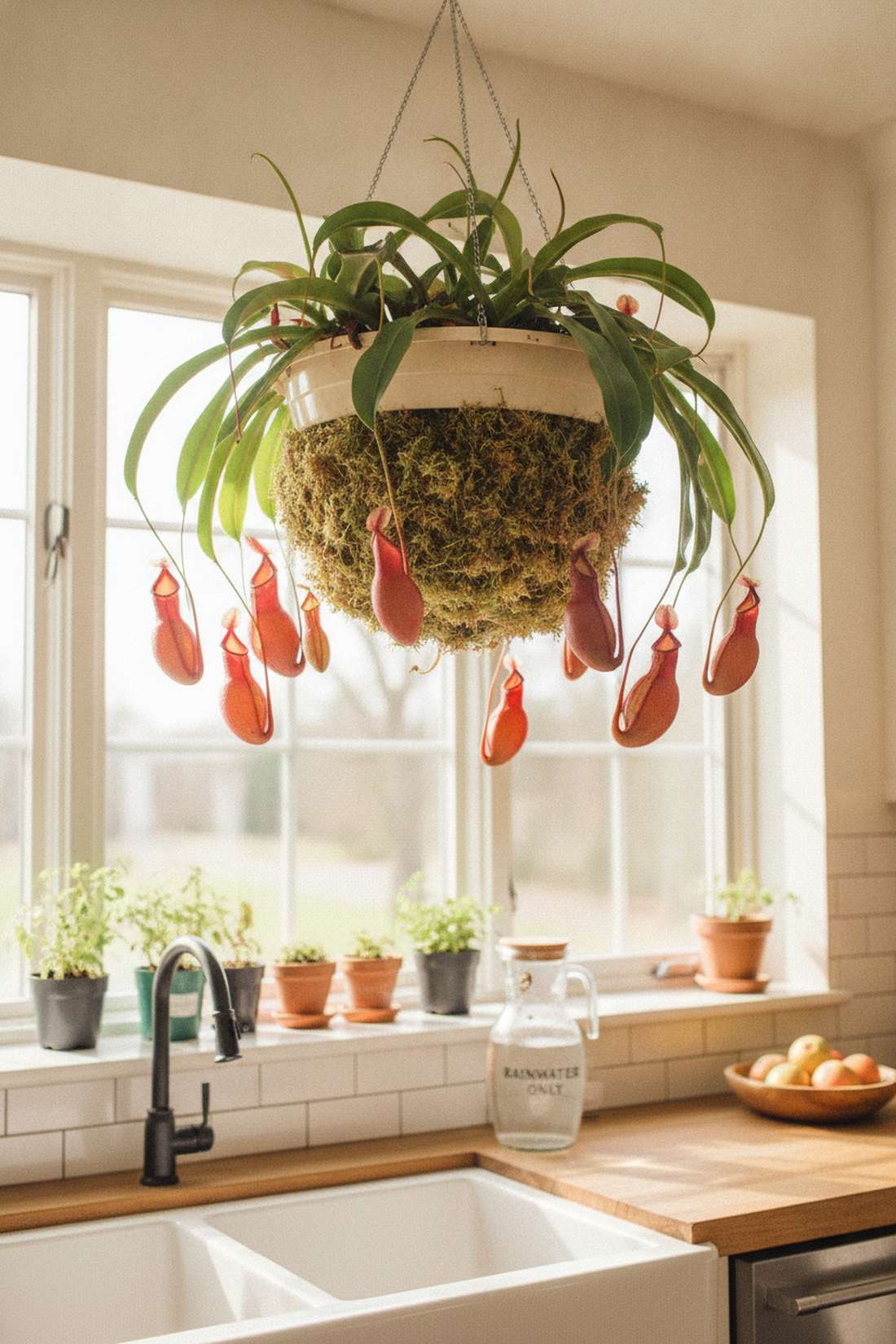 nepenthes ventrata